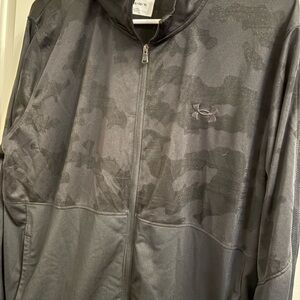 Under Armour Black Camo Jacket